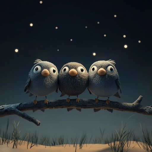 L'Assemblée des Oiseaux de nuit