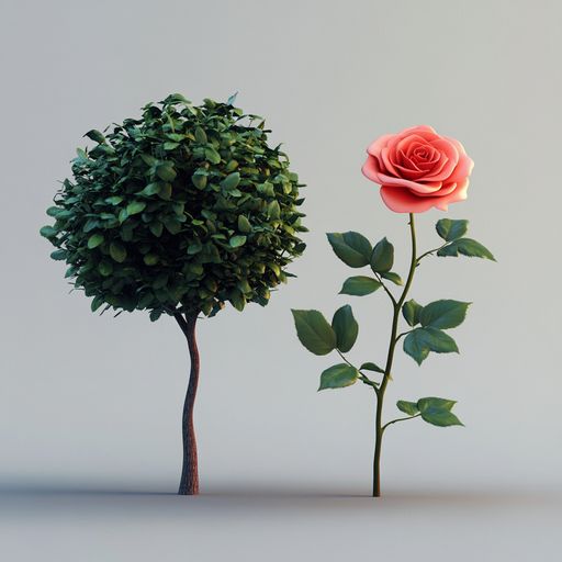 La Rose et le Buisson