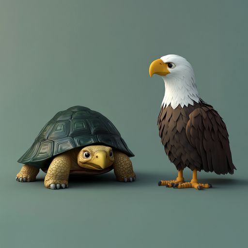 La Tortue et l'Aigle