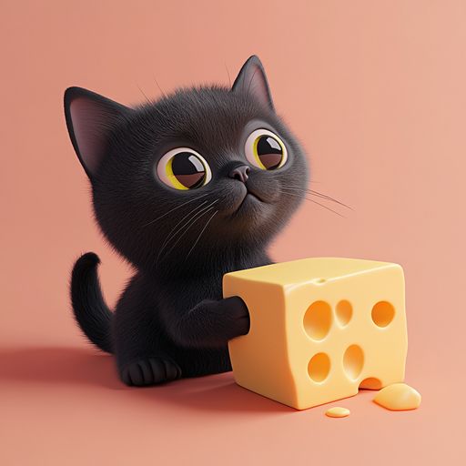 Le Chat et le Fromage