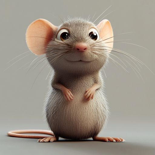 Le Rat à l'Office