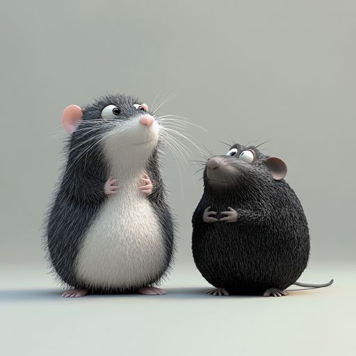 Le Rat et la Taupe