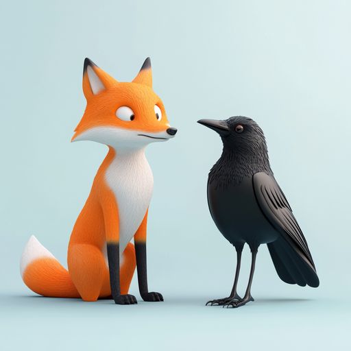 Le Renard et le Corbeau