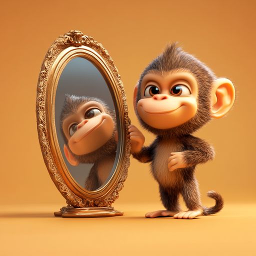 Le Singe et le Miroir