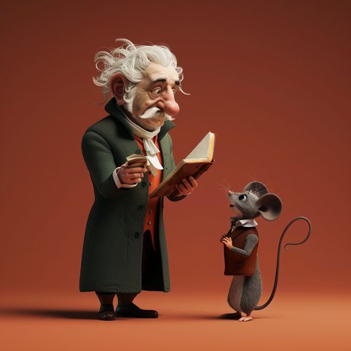 L'Auteur et les Souris