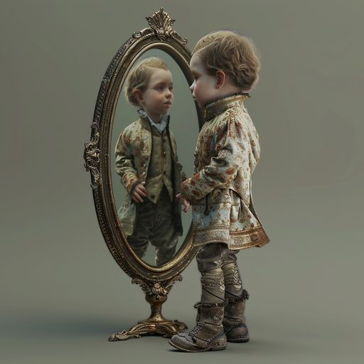 L'Enfant et le Miroir