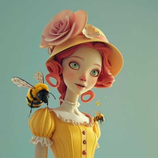 La Coquette et l'Abeille