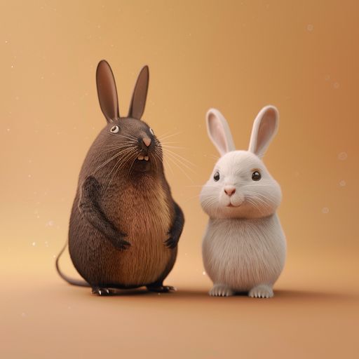 La Taupe et les Lapins