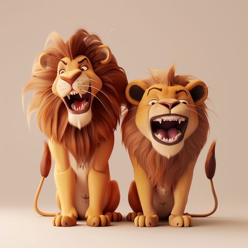 Les deux Lions