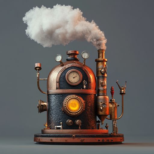 La Machine à vapeur