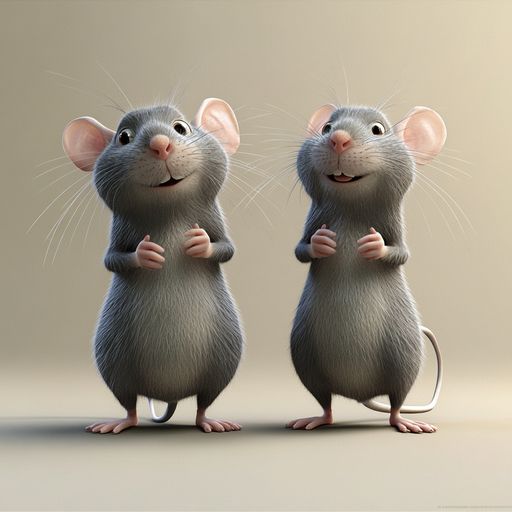 Les deux Rats