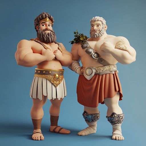 Hercule et Plutus