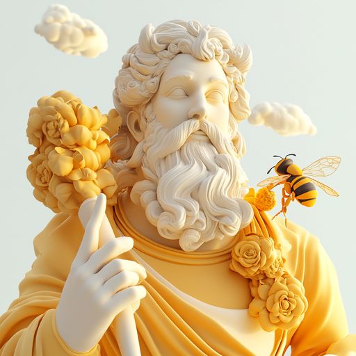 L'Abeille et Jupiter