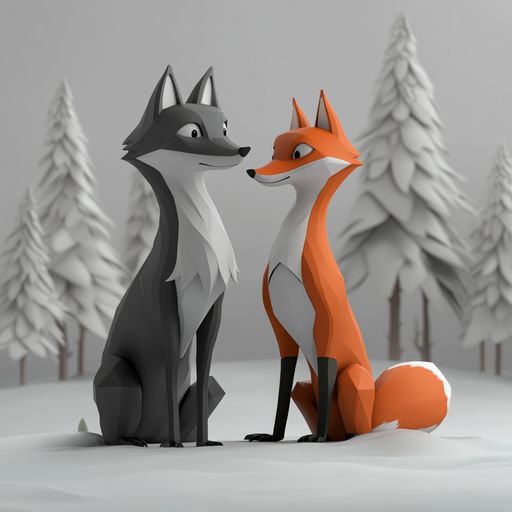 Le Loup et le Renard