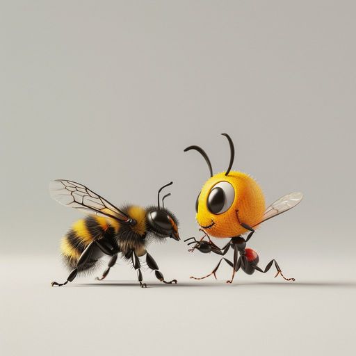 L'Abeille et la Fourmi