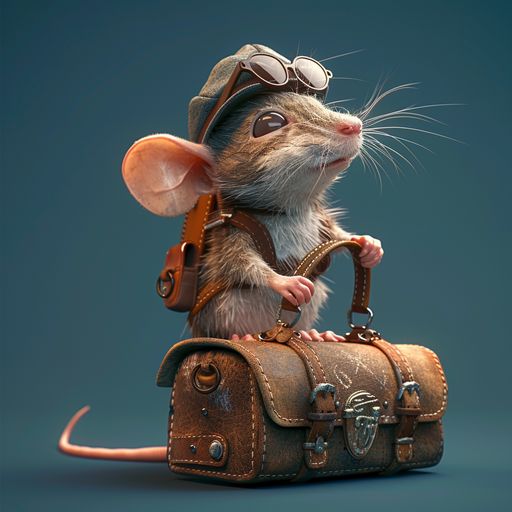 Le Rat voyageur