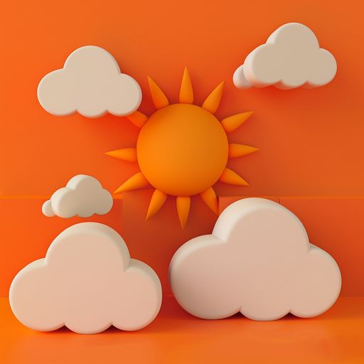 Le Persan, le Soleil et le Nuage