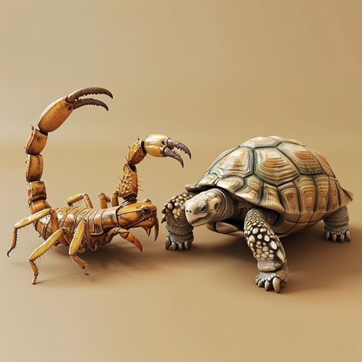 Le Scorpion et la Tortue