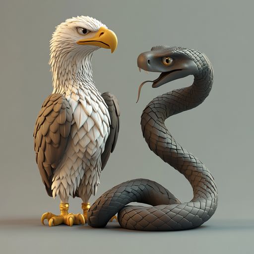 L’Aigle et le Serpent 