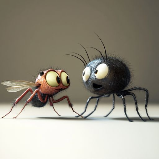 La Mouche et l’Araignée