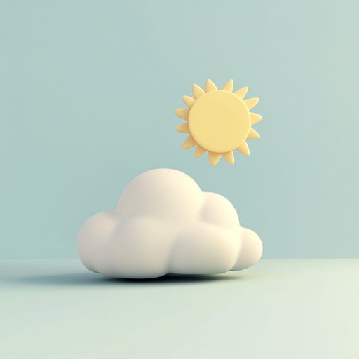 Le Nuage et le Soleil