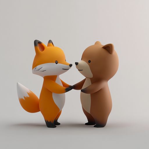 Le Renard et l’Ours