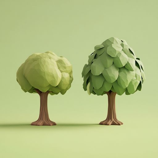 Les deux Arbres