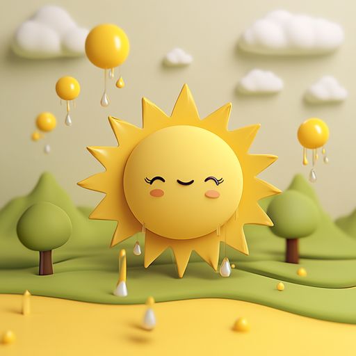 La Pluie et le Soleil