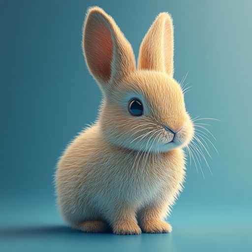 Le petit lapin