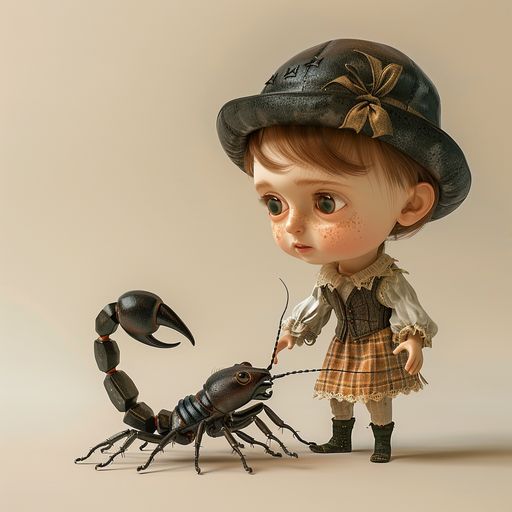 L’Enfant et le Scorpion