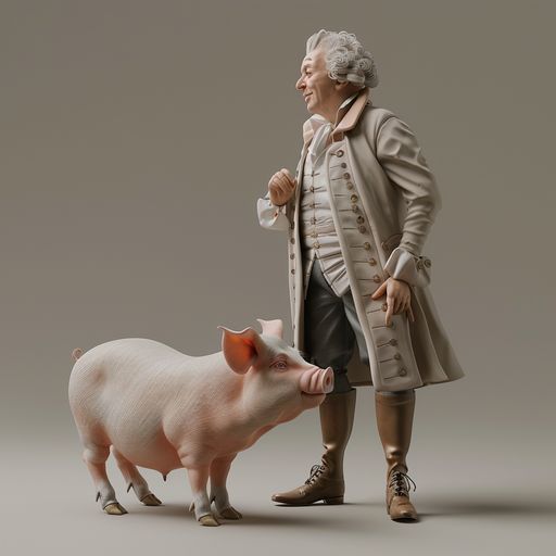 L’Homme et le Porc