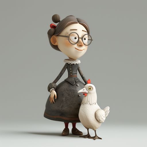 La Femme et la Poule