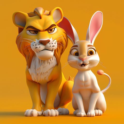 La Hase et la Lionne