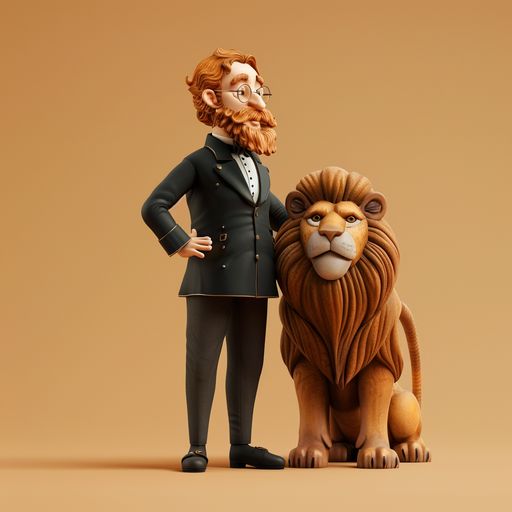 Le Lion et l'Homme