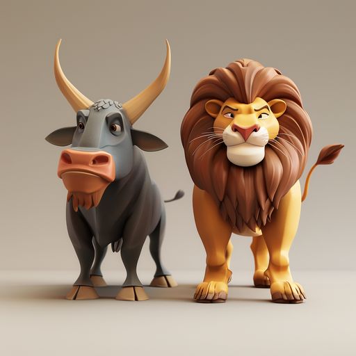 Le Lion et le Taureau