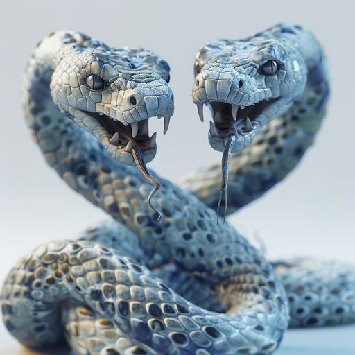 Les deux Serpents