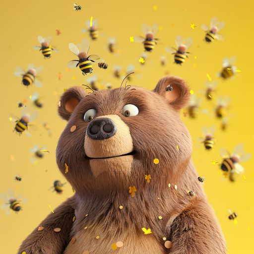 L'Ours et les Abeilles