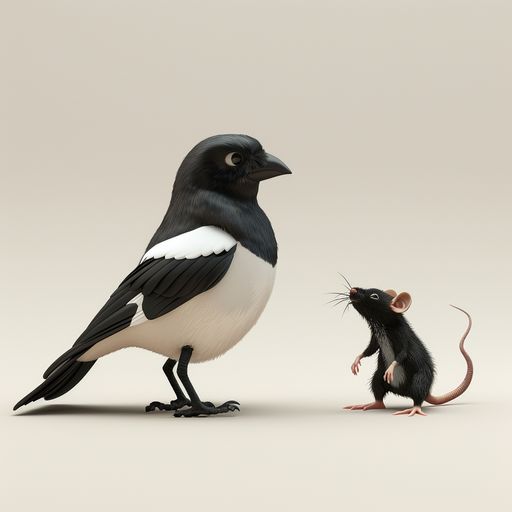 La Pie et le Rat