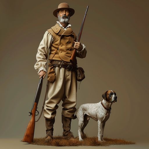 Le Chasseur et le Chien