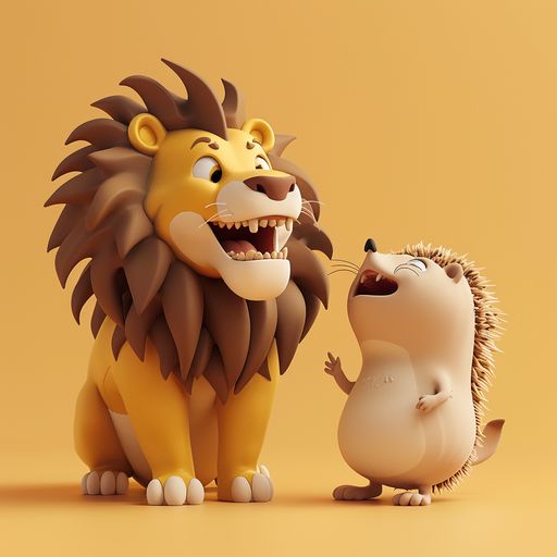 Le Lion et le Hérisson