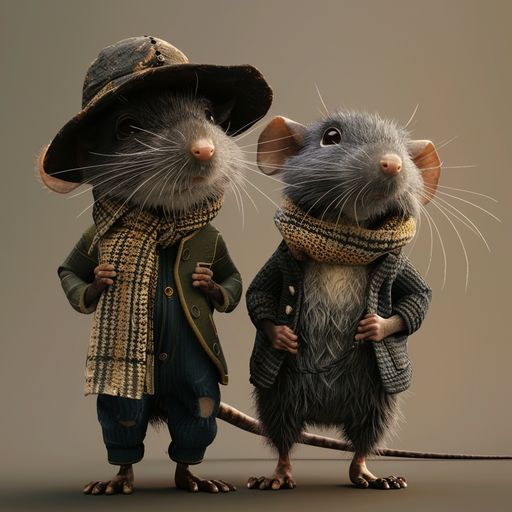 Le Rat des champs et le Rat de ville