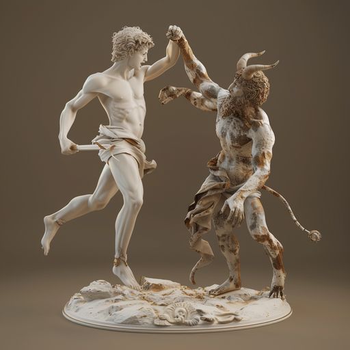 Prométhée et le Satyre