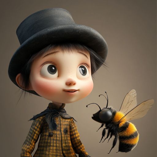 L'Enfant et l'Abeille