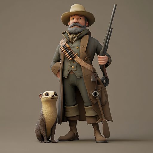 Le Chasseur et le Furet