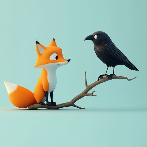 Le Corbeau et le Renard