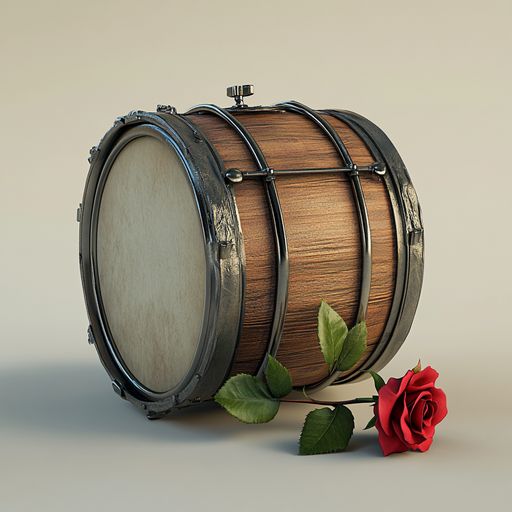 Le Tambour et la Rose