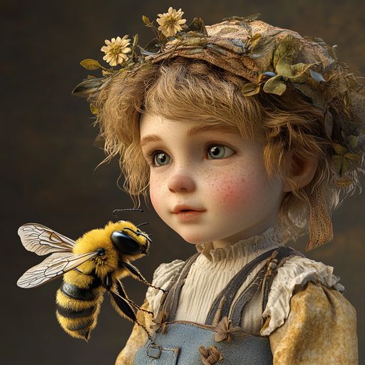 L'Enfant et l'Abeille