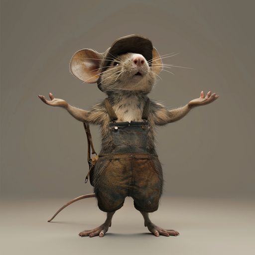 Le Rat des champs