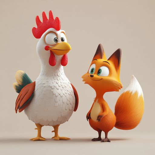 La Poule et le Renard