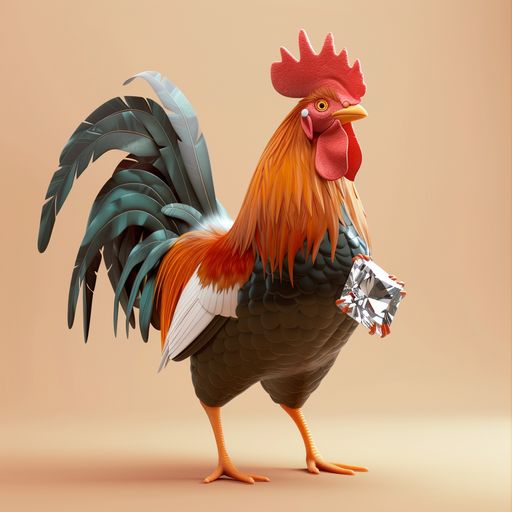 Le Coq et la Pierre précieuse